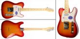 GUITARRA TELECASTER COM O CASE.
