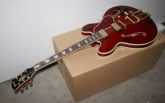Guitarra ES 335 com o case