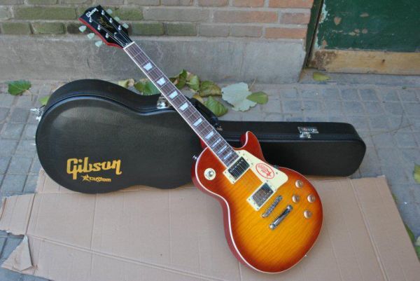 gUITARRA LES PAUL COM O CASE