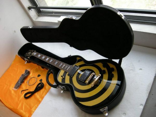 Guitarra Zakk + case