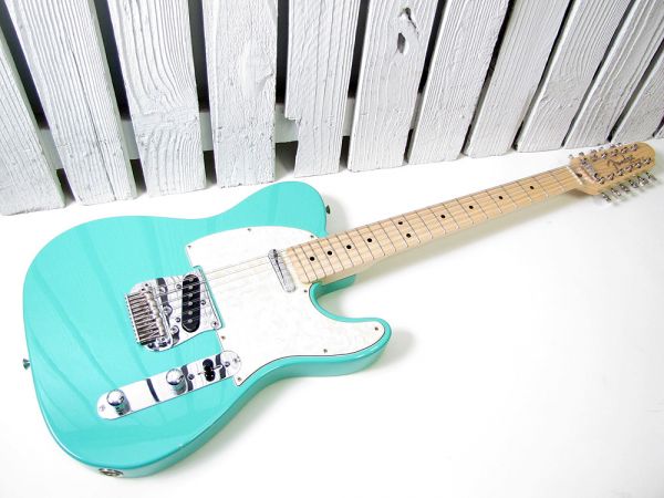 GUITARRA TELECASTER 12 CORDAS SEM O CASE.