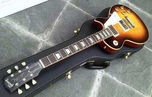 Guitarra Les Paul com o case